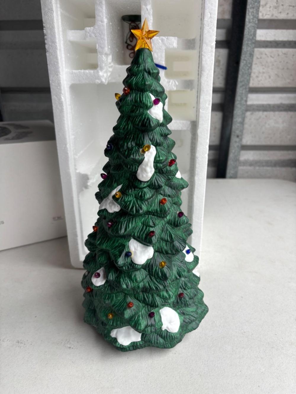 *READ* Dept 56 Heritage Village 1997 TOWN TREE ONLY #55654 - Picture 4 of 6